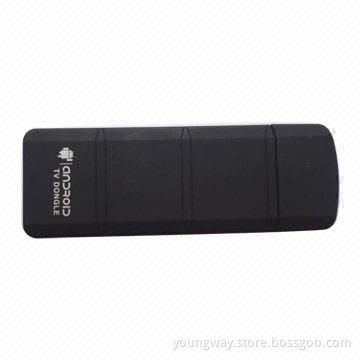 TV Dongle, DDRIII 1GB DDR3, Nand Flash 8GB (Up to 16GB)